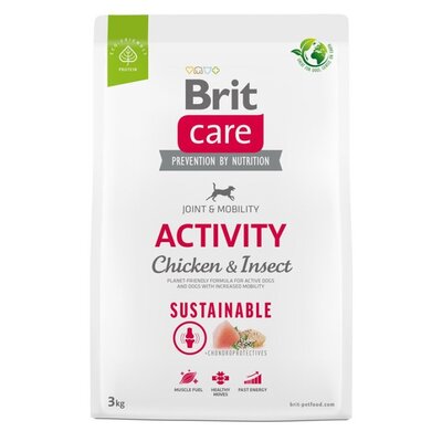 Brit Care Sustainable Activity Chicken Insect 3kg