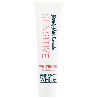 Beverly Hills Perfect White Sensitive Toothpaste wybielająca pasta do zębów nadwrażliwych 100ml