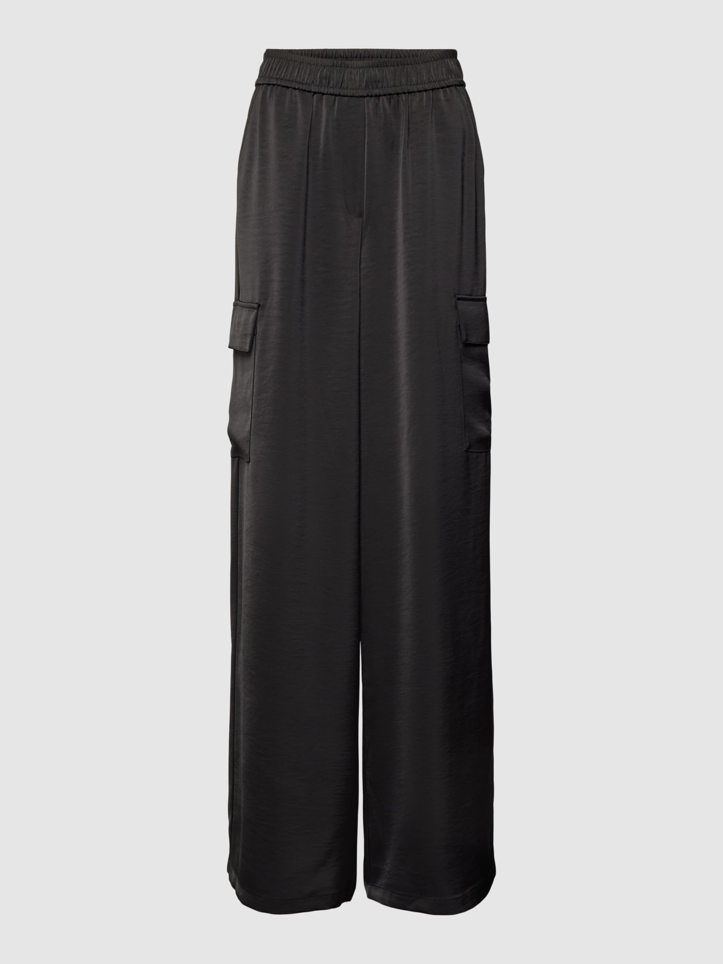 Spodnie materiałowe z kieszeniami cargo — NovaLanaLove x P&C Düsseldorf