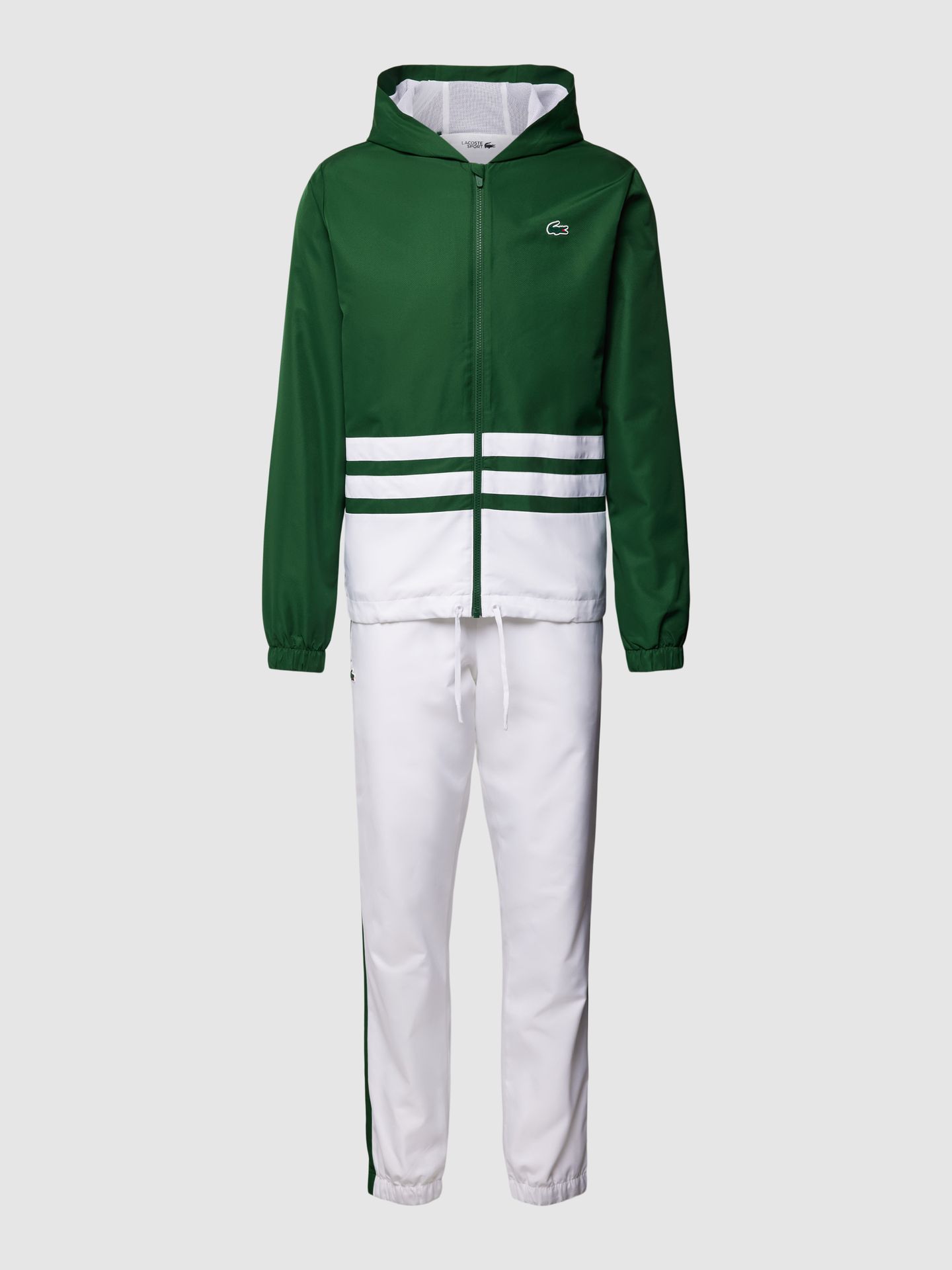 Dres treningowy w stylu Colour Blocking