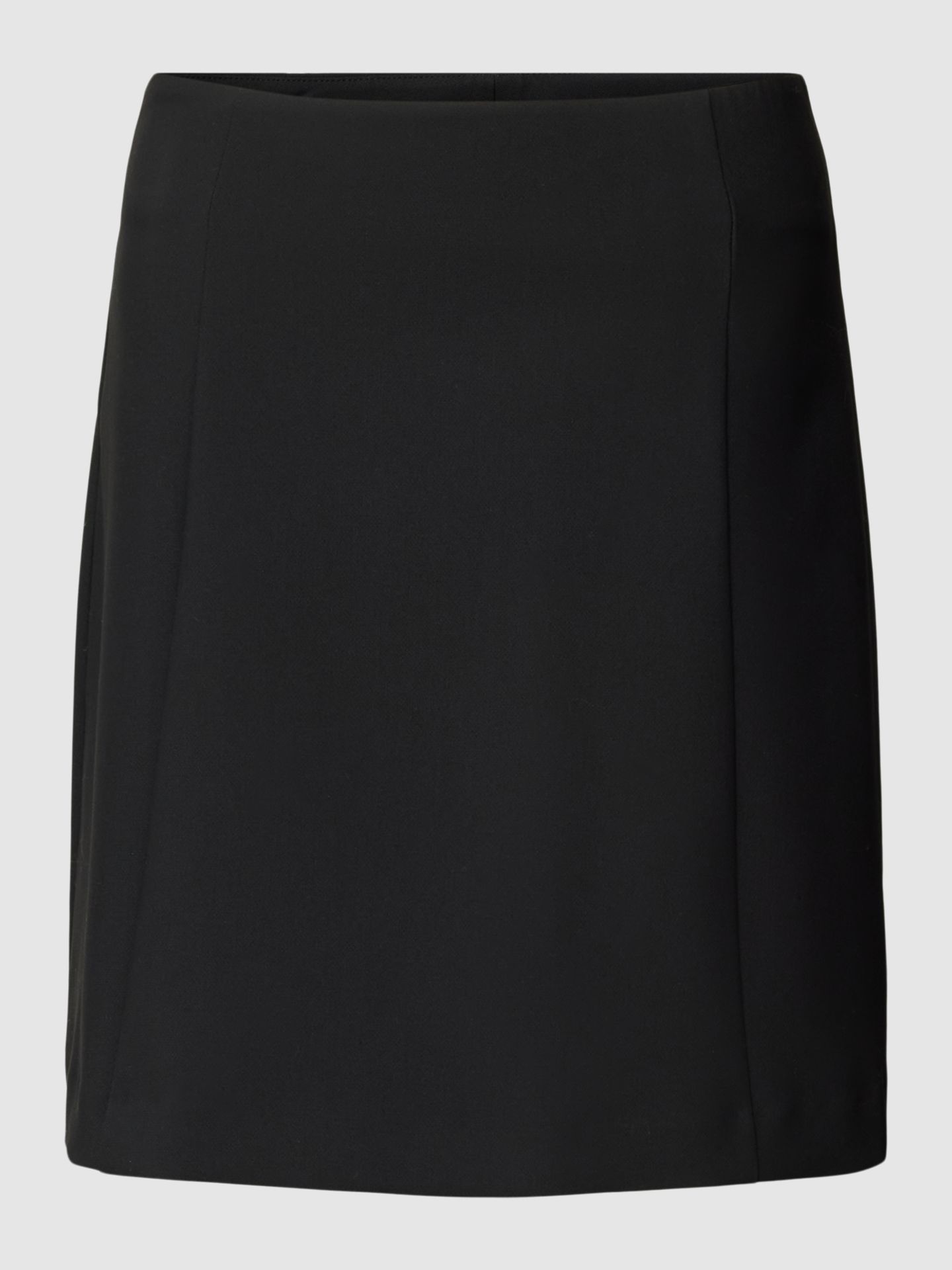 Spódnica mini w jednolitym kolorze model ‘RITA’
