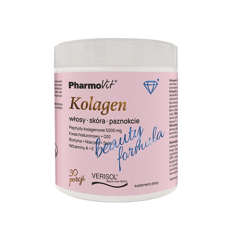 Pharmovit Kolagen Beauty Formuła 30 porcji