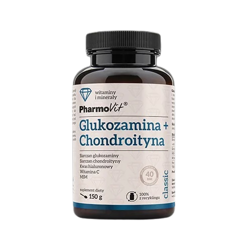 Pharmovit Glukozamina + Chondroityna 150 g 34DE-7902C