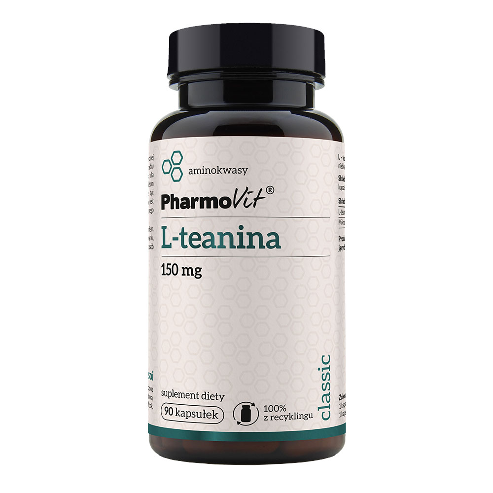 Pharmovit L-Teanina 150mg 90caps