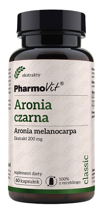 Pharmovit Aronia 200mg 20:1 30kaps Pharmovit