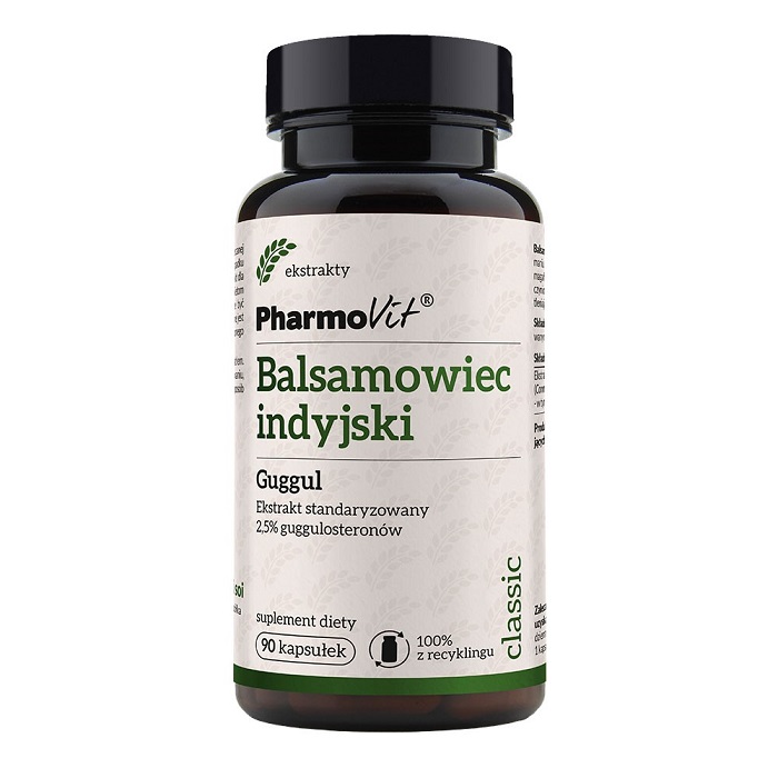 Pharmovit Balsamowiec indyjski 90 kapsułek (5904703900764)