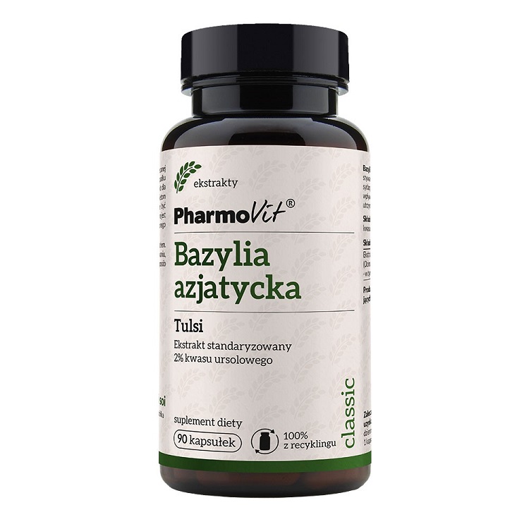 Pharmovit Bazylia Azjatycka Tulsi 90 kapsułek (5904703900771)