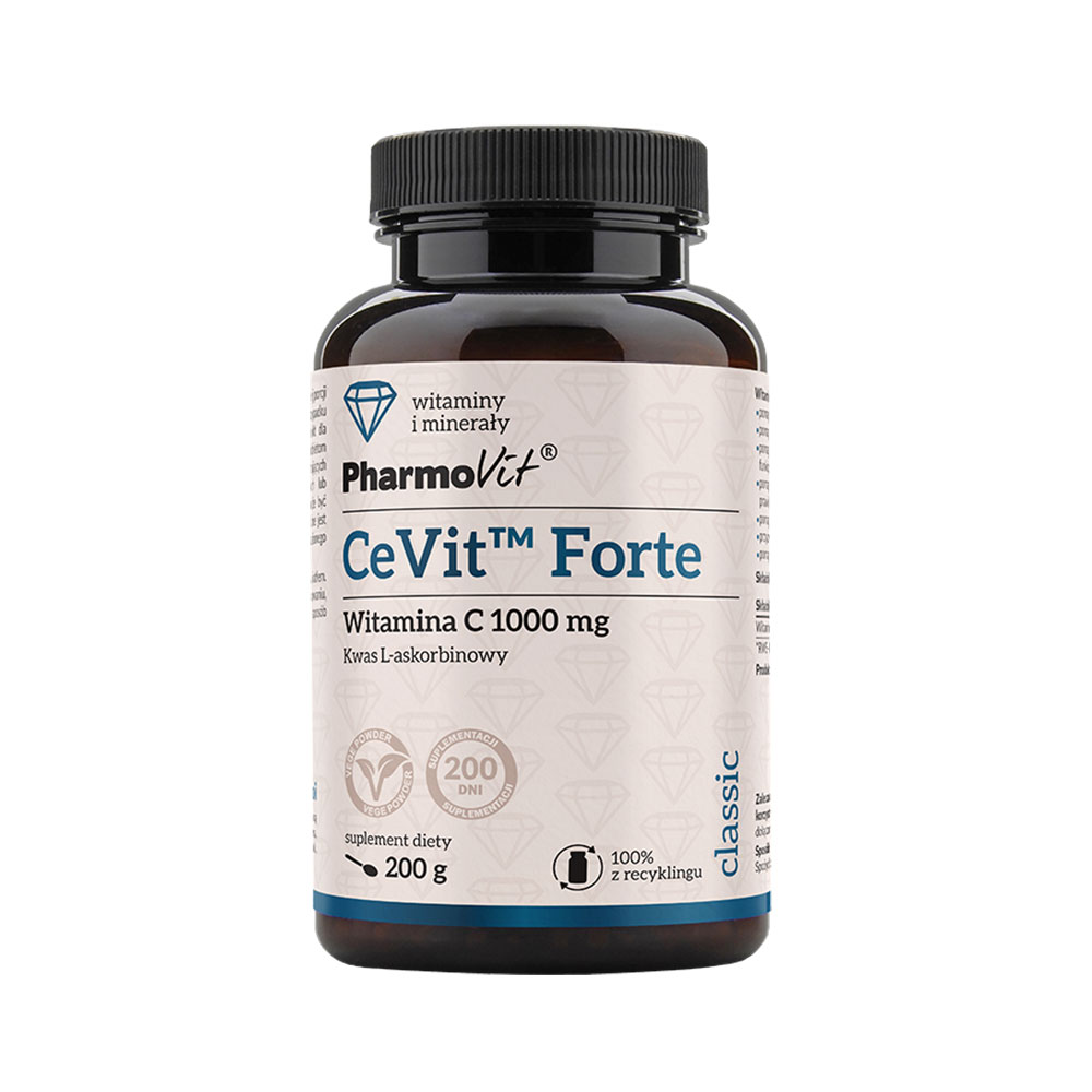 PHARMOVIT Pharmovit CeVit Forte 1000 mg x 60 kaps vege