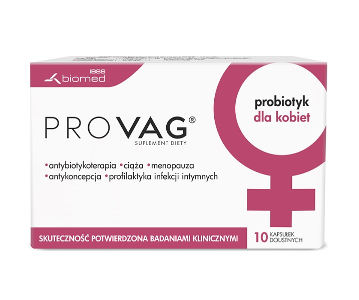 Biomed KRAKÓW Provag x 10 kaps