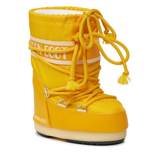 Śniegowce Moon Boot Nylon 14004400084 M Yellow 084