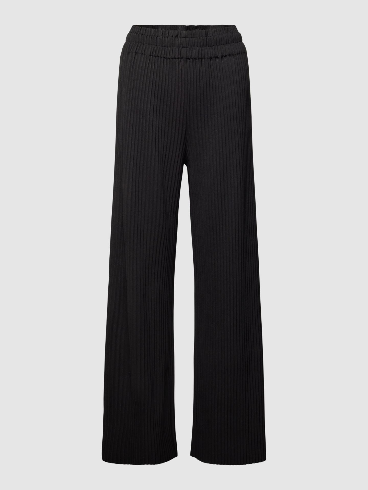 Spodnie materiałowe z elastycznym pasem model ‘ALISA’