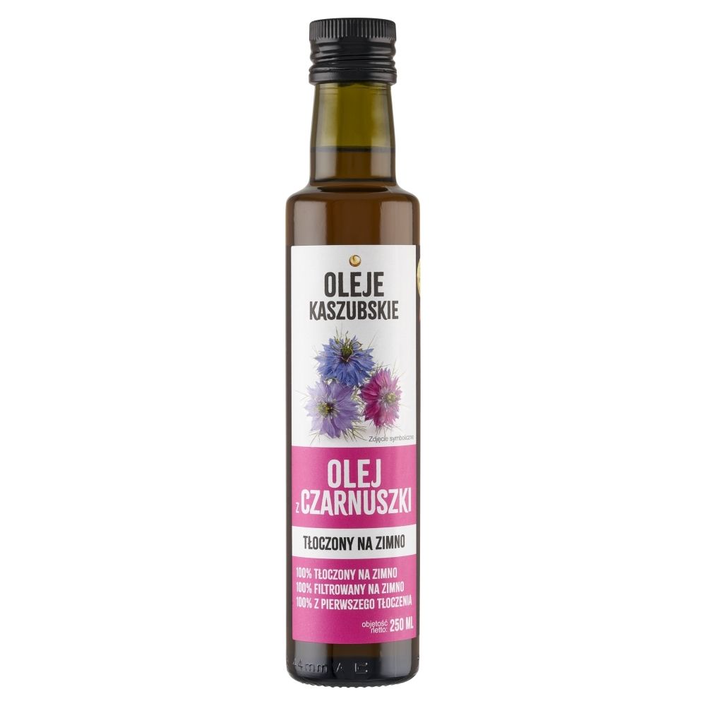 ACS Olej z czarnuszki tłoczony na zimno 250 ml Oliwia Kaszubska