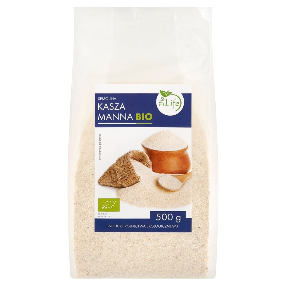 BioLife Kasza manna BIO 500 g