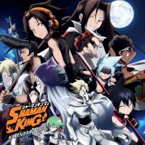 Kalendarz 2024 ścienny manga Shaman King