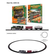 Kolejka na baterie światło i dźwięk 12/24 Rastar