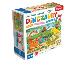 Maxi puzzle Dinozaury Granna