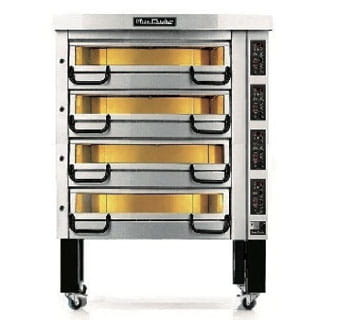 Pizza Master PM 724ED - Piec do pizzy 1-komorowy sterowany elektronicznie