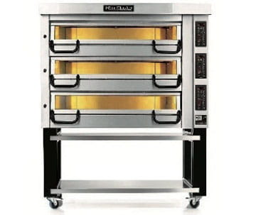 Pizza Master PM 733ED - Piec do pizzy 3-komorowy sterowany elektronicznie