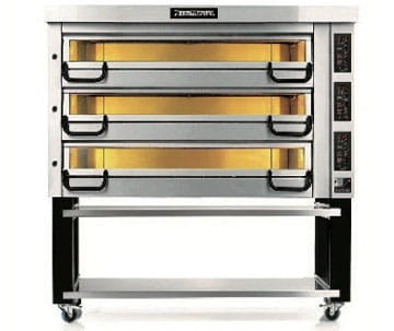Pizza Master PM 743ED - Piec do pizzy 3-komorowy sterowany elektronicznie