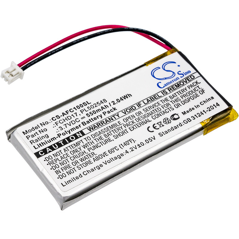 Acme FlyCamOne HD / FCHD17 550mAh 2.04Wh Li-Polymer 3.7V (Cameron Sino)