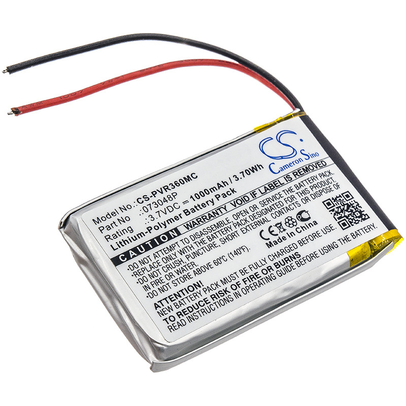 Polaroid R360 / 073048P 1000mAh 3.70Wh Li-Polymer 3.7V (Cameron Sino)