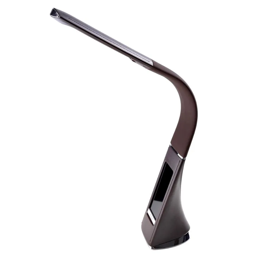Brązowa lampka na biurko - 3X K321 G5-W35