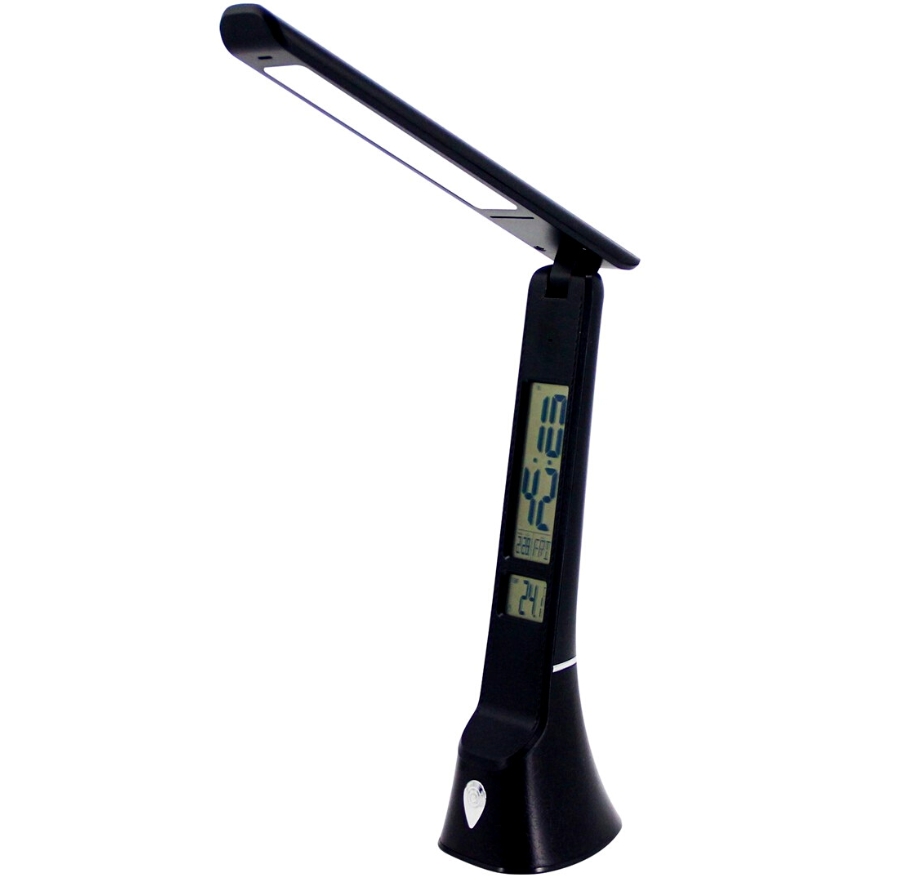 Czarna lampka led do nauki - 3X K324 Marros