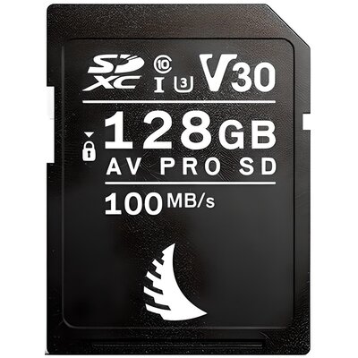 Karta pamięci ANGELBIRD AV Pro SDXC 128GB AVP128SDV30