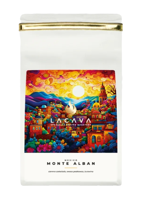 Kawa ziarnista La Cava Mexico Monte Alban Filtr 250g