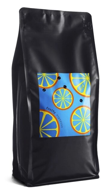 Kawa ziarnista PIXEL Fruity Espresso Cameroon Boyo 1kg