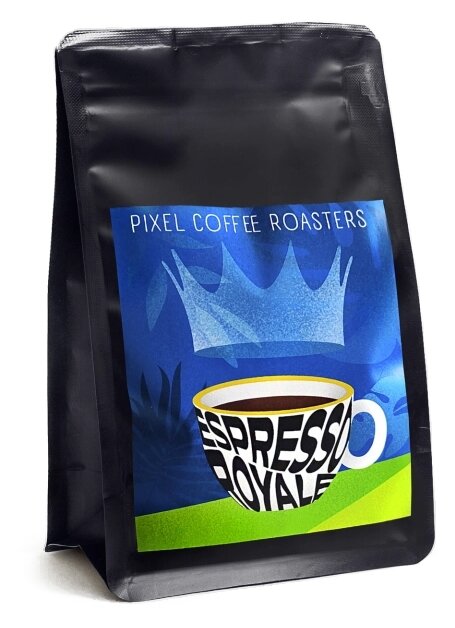 Kawa ziarnista PIXEL Espresso Royale 250g