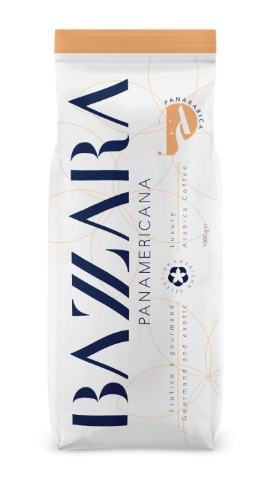 Kawa ziarnista Bazzara Luxury Blend - Panamericana 1kg