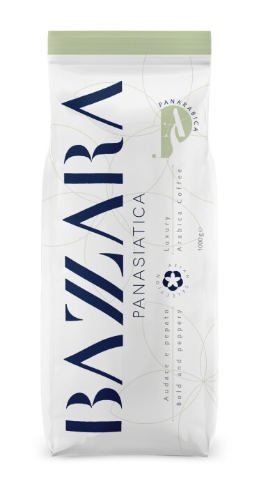 Kawa ziarnista Bazzara Panasiatica Luxury Blend 1kg