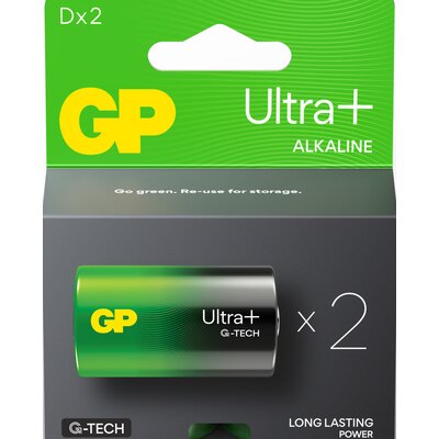 Baterie alkaliczne GP Ultra+ Alkaline 13AUP21-SB2 2 szt.
