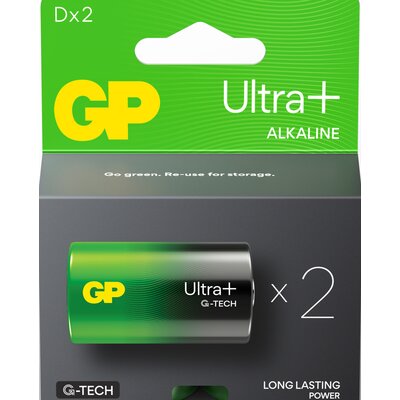Baterie alkaliczne GP Ultra+ Alkaline 13AUP21-SB2 2 szt.