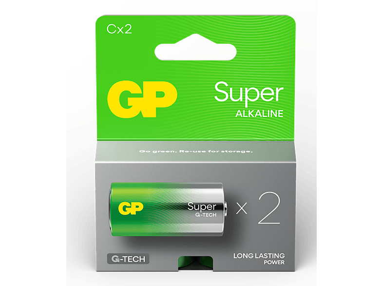Baterie alkaliczne GP Super Alkaline 14A21-SB2 2 szt.