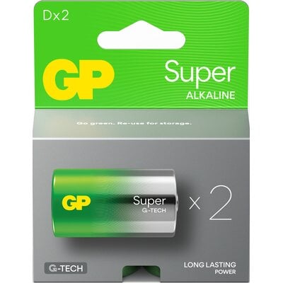 Baterie alkaliczne GP Super Alkaline 13A21-SB2 2 szt.