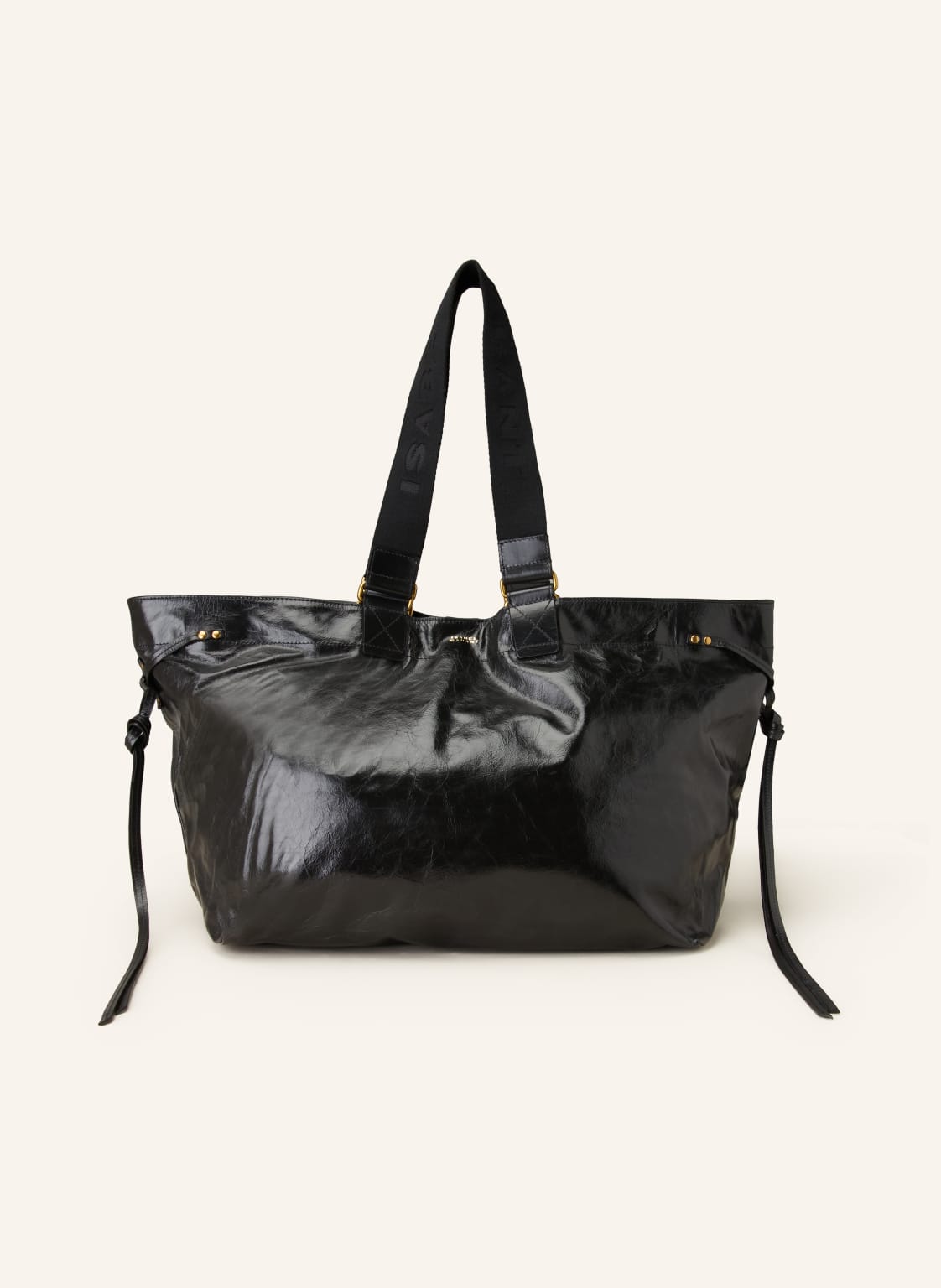 Isabel Marant Torba Shopper Wardy schwarz