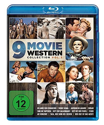 9 Movie Western Collection Vol. 3