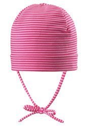 Czapka Reima Huvi różowy paski 44/46