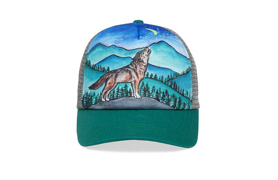 Czapka trakerka Sunday Afternoons Kids' Artist Series Trucker Lone Wolf 58/62