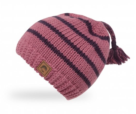 Czapka przejściowa Sunday Afternoons Infant Frosty Stripe Beanie Rosewood 36/38