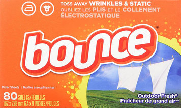 Chusteczki do suszarek Bounce 80 szt