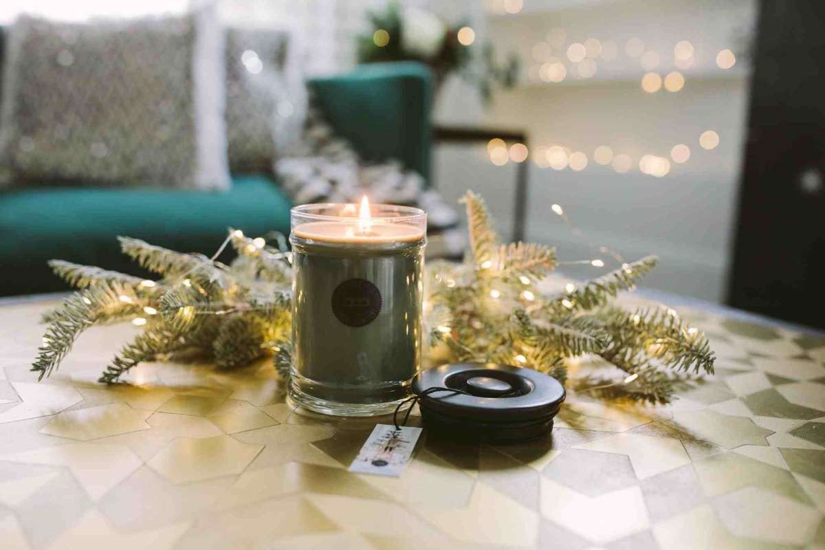 Świeca zapachowa Festive Frasi