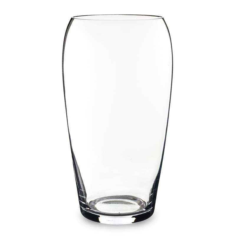 Wysoki Szklany Wazon h;30 Bez Nóżki