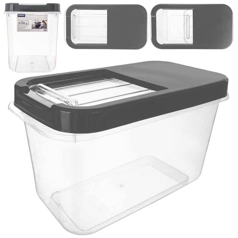 Pojemnik Do Przechowywania Na Kapsułki, Karmę, Proszek Do Prania Żywność 10 L