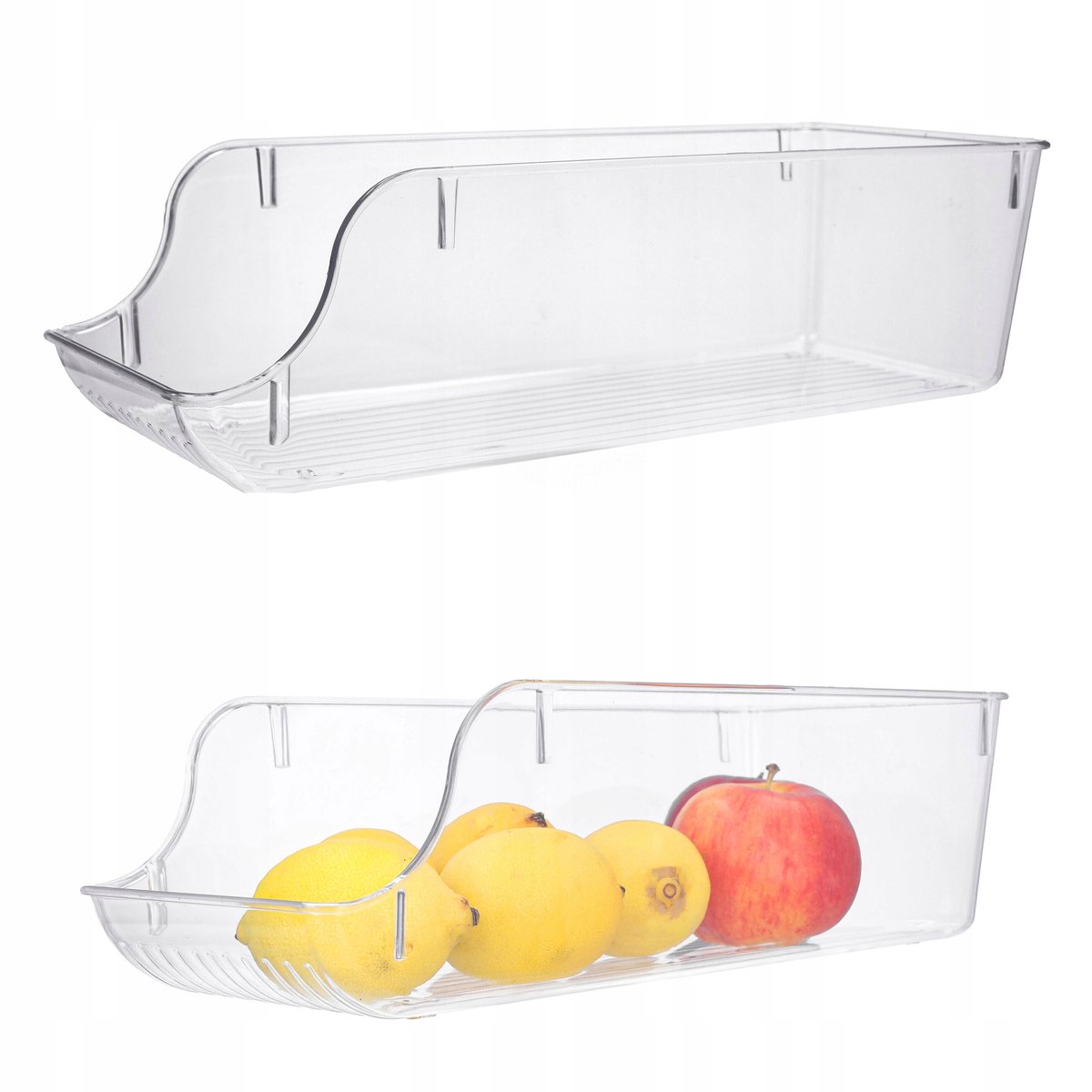 Pojemnik Pojemniki Do Lodówki Na Żywność Przechowywania Organizer 15X36 Cm