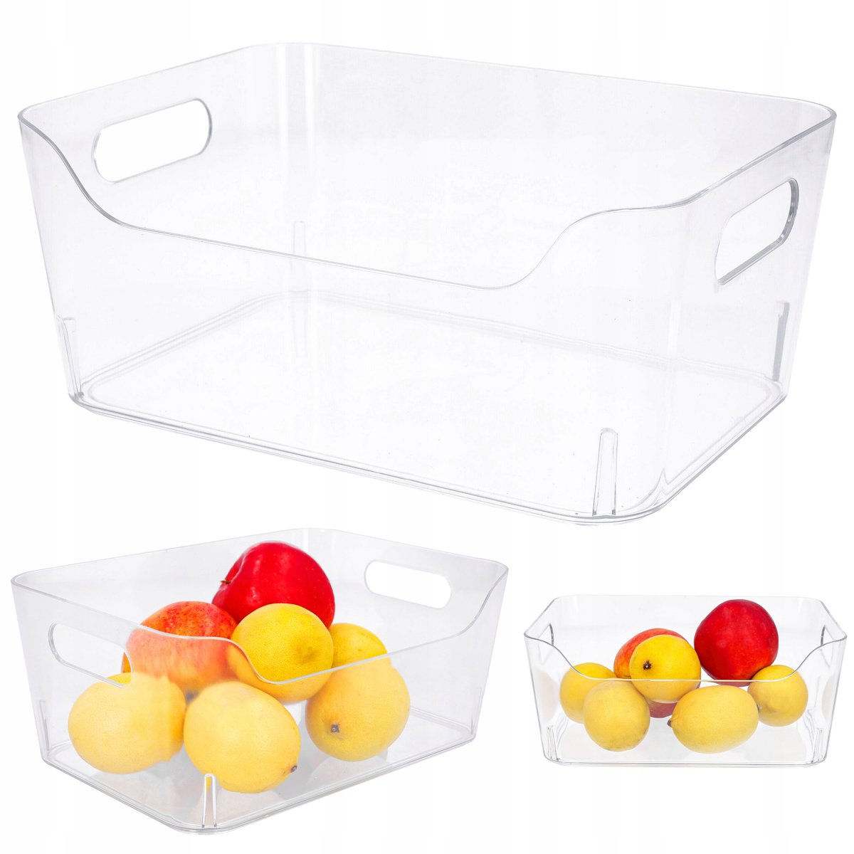 Pojemnik Na Żywność Pojemniki Do Lodówki Na Żywność Przechowywania 3L