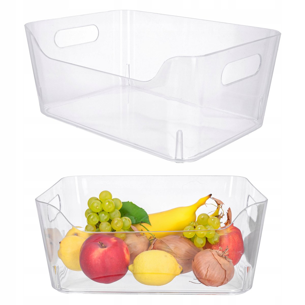 Pojemniki Do Lodówki Organizer Szuflada Do Przechowywania Żywności 7L