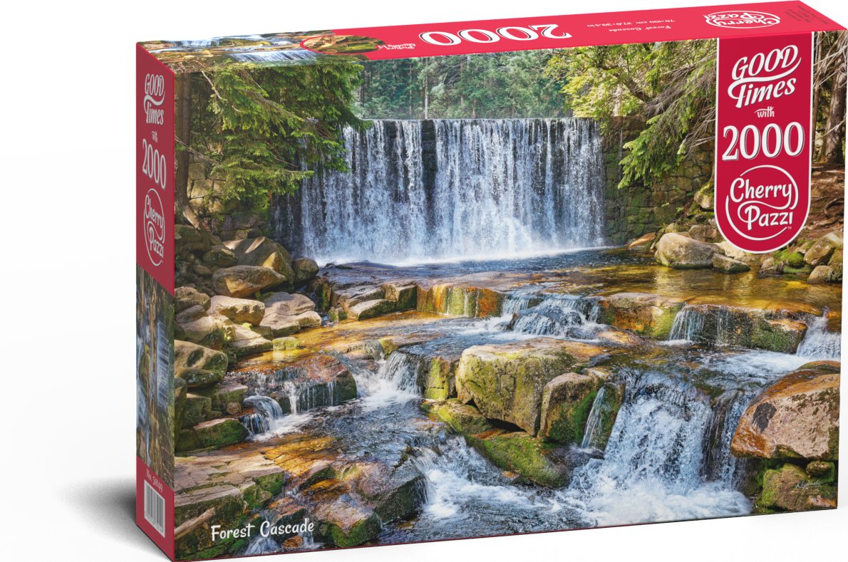 PUZZLE CHERRYPAZZI FOREST CASCADE 50149, 2000 el.